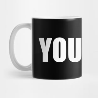 We are all the same - T-shirt Don't discriminiate YOU = ME Mug